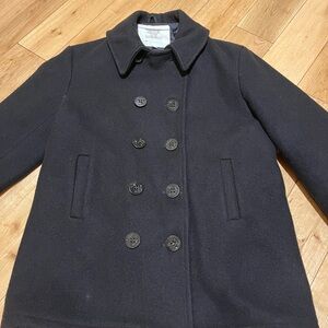 Vintage Men’s Navy Peacoat